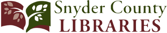 Snyder County Libraries Logo