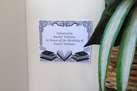 birthday book